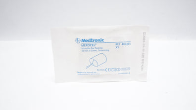 Medtronic 400355 Merocel Schindler Ear Packing 12mm x 15mm, Drawstring (x)